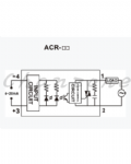 陽明電機 ACR-LA系列-標準型/線性控制SCR(含風扇) 單相加強散熱型固態模組 ACR-80/100LA+