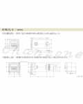 安良電氣 預置型計數器 AH5K