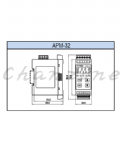 陽明電機 APM系列-盤內式 多功能電表 APM-32-□□ Series