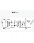陽明電機 ASR-AA系列-標準型/AC to AC 單相加強散熱型固態模組 ASR-40/60AA