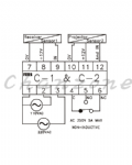 陽明電機 C系列-61*60mm盤內式 SENSOR控制器 C-1