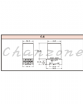 陽明電機 C系列-40*50mm盤內式 SENSOR控制器 C-10