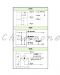 陽明電機 CP系列-M30圓管型 靜電容式近接傳感器 CP30-50C/CP30-50CB/CP30-50S/CP30-50SB