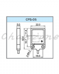 陽明電機 CPS系列-迷你型 特殊型靜電容傳感器  CPS-05N/NB