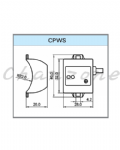 陽明電機 CPS系列-夾管式 特殊型靜電容傳感器  CPWS-30N/NB/P/PB