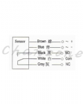 陽明電機 E3系列-鏡片反射式 自由電壓型光電傳感器 E3G-8MX