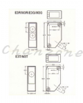 陽明電機 E3系列-對照式 自由電壓型光電傳感器 E3T-10MX