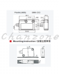 陽明電機 EMK系列-Intensive ABS 外殼 增量式磁條尺 EMK-10/EMK-10-H/EMK-10D/EMK-10D-H