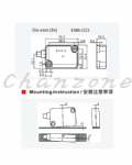 陽明電機 EMS系列-Die-cast Zn 外殼 增量式磁條尺 EMS-50/EMS-50-H/EMS-50D/EMS-50D-H