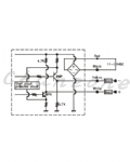 陽明電機 F系列-直接反射式 泛用型光電傳感器 FR-1MX-V