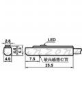 陽明電機 FC系列 磁簧傳感器 FC-07ZR/ZRE/ZD/ZN/ZP