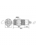 陽明電機 FC系列 磁簧傳感器 FC-18RE/N