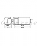 陽明電機 FC系列 磁簧傳感器 FC-20R/RE/RN/RR/D/N/P