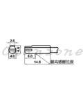 陽明電機 FC系列 磁簧傳感器 FC-36D/N/P