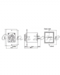 陽明電機 H2Y系列 經濟型盤面式多範圍延時計時器 H2Y-3H/10H/30H/60H