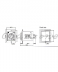 陽明電機 H3Y系列 經濟型盤面式多範圍延時計時器 H3Y-3M/6M/10M/30M/60M
