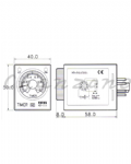 陽明電機 H3系列 單範圍延時計時器 H3-3H/6H/10H