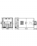 陽明電機 H5C系列-指撥數顯 一段設定型計數器 H5C-4D