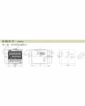 安良電氣 多功能數位式計數器/計時器 H8DA