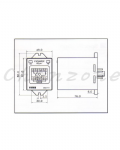 陽明電機 G4Q系列-盤內式 交替繼電器 G4Q-K1-110V/220V/380V