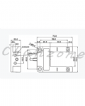 陽明電機 KU-30系列-PNP型 升降機專用U型光電傳感器 KU-30P
