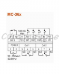 陽明電機 MC系列-一般設定型 多功能記數器 MC-341/MC-361