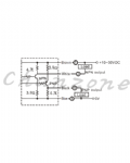陽明電機 FM/MS系列-按鍵設定/M12接頭型 標誌檢出器 MS-02W-M12