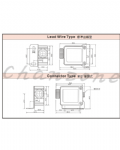 陽明電機 FM/MS系列-按鍵設定/M12接頭型 標誌檢出器 MS-02W-M12