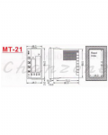 陽明電機 MT系列-96*48*80 FUZZY+PID 微電腦式溫度控制器 MT21-R/MT21-V/MT21-L