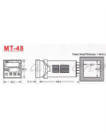 陽明電機 MT系列-48*48*100 FUZZY+PID 微電腦式溫度控制器 MT48-R/MT48-V/MT48-L