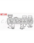 陽明電機 MT系列-96*96*80 FUZZY+PID 微電腦式溫度控制器 MT96-R/MT96-V/MT96-L