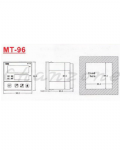 陽明電機 MT系列-96*96*80 FUZZY+PID 微電腦式溫度控制器 MT96-R/MT96-V/MT96-L
