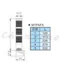 天得科技 LED模組積層式警示燈 MTPAF5