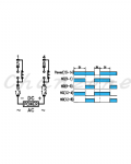 陽明電機 MY系列-2Port 小型計時器 MY-1S/3S/6S/10S/30S/60S/3M/6M/10M/30M/60M/3H/6H/10H/30H-2P