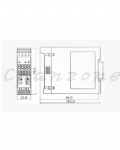 陽明電機 NT系列-22.6*75*100 PID+FUZZY 智慧型溫度控制器 NT-22R/22V/22L