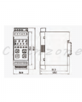 陽明電機 NT系列-34*75*65 PID+FUZZY 智慧型溫度控制器 NT-32R/32V/32L