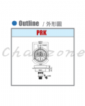 陽明電機 PRK系列-3吋盤面型 盤面數位壓力表 PRK-□□-□□ series