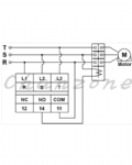 陽明電機 PR-K系列-掛鋁軌型 三相欠逆相偵測器 PR-K1E/PR-KAE