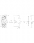 安良電氣 底座 PTF08A-E