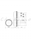 山河電機 ø25系列 按鈕開關 SB-305/SB-306/SB-3014/SB-309/SB-3097