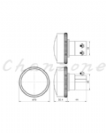 山河電機 ø25/ø30系列 按切開關 SBT-251/SBT-301/SBT-303/SBT-3033/SB-3098