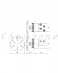 山河電機 ø25/ø30系列 按切開關 SBT-251/SBT-301/SBT-303/SBT-3033/SB-3098