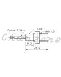 陽明電機 AS系列-光電頭/對照式 放大器分離式光電傳感器 SC-10/15/30/50