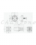 山河電機 SC系列 門把式多段開關 SC-68-11