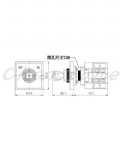 山河電機 SC系列 多段開關 SC-80-22S/22K/56K/66