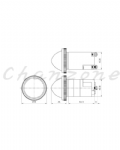 山河電機 ø30系列 電子閃光燈/閃光燈 SCR-3041/SCR-3045/SCR-3087