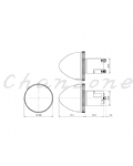 山河電機 ø30系列 電子閃光燈/閃光燈 SCR-3041/SCR-3045/SCR-3087