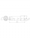 山河電機 ø22.25.30 鎖緊道具 SHA-01