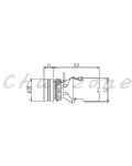 山河電機 ø22.25.30歐式-分離型系列 自動復歸按鈕開關 SHAB-221/222/223/224/226/227