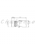 山河電機 ø22.25.30歐式-分離型系列 自動復歸按鈕開關 SHAB-221/222/223/224/226/227